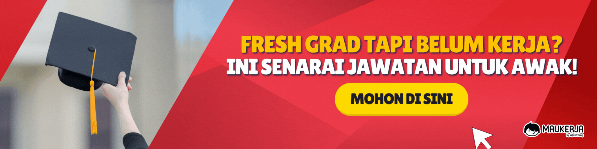 Kerja Kosong Fresh Grad